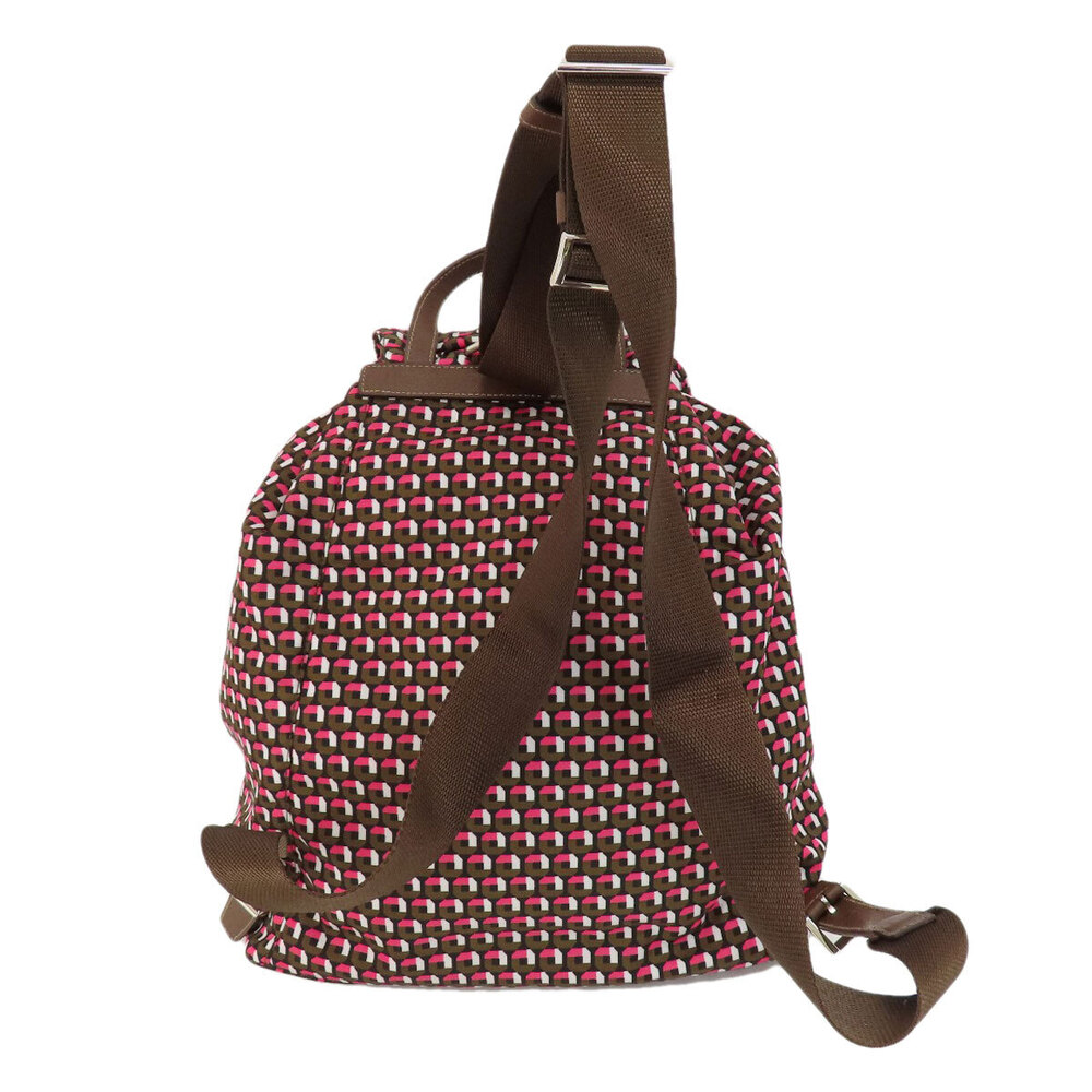 Prada Logo Backpack Rucksack Daypack - Picture 2 of 11
